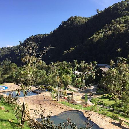 Hotel Termales San Vicente سانتا روزا دي كابال المظهر الخارجي الصورة