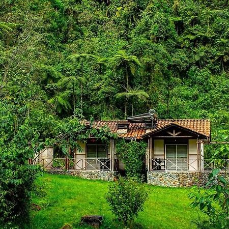 Hotel Termales San Vicente سانتا روزا دي كابال المظهر الخارجي الصورة