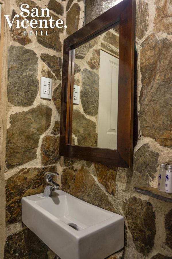 Hotel Termales San Vicente سانتا روزا دي كابال المظهر الخارجي الصورة